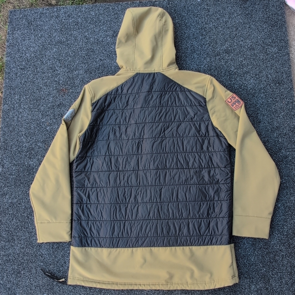 Spyder Jacket Mens Extra Large Hybrid Anorak Lightweight Insulated Outdoors - Picture 8 of 10